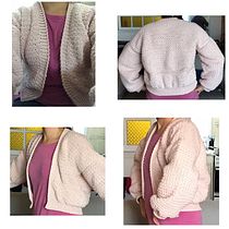Mi Proyecto del curso: Crochet: diseña y teje prendas de estilo romántico. Design de moda, Tecido, DIY, Crochê, e Design têxtil projeto de Rossana Cruz Ramirez - 25.04.2022