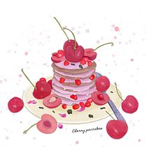 Mi Proyecto del curso:  Ilustración gastronómica con acuarela. Projekt z dziedziny Trad, c, jna ilustracja,  Sztuki piękne,  Malarstwo i Malowanie akwarelą użytkownika angelica_beatrice - 25.04.2022