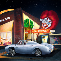 My project for course: Cinematic Digital Illustration with Photoshop. Traditional illustration, Digital Illustration, and Concept Art project by Lore Castañeda - 04.20.2022