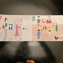 Mein Kursprojekt: Vintage-Illustration für bezaubernde Kinderbücher. Un proyecto de Diseño editorial, Papercraft, Encuadernación, Ilustración infantil, Narrativa y Literatura infantil						 de Katharina Gloor - 25.04.2022