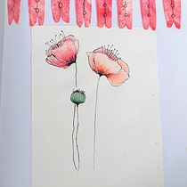 My project for course: Creative Watercolor Sketching for Beginners. Traditional illustration, Sketching, Creativit, Drawing, Watercolor Painting, and Sketchbook project by Zedre Hartman - 04.25.2022