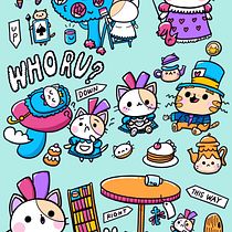 My project for course: Kawaii-Style Story Illustration. Traditional illustration, Character Design, Digital Illustration, and Manga project by hiro_ri - 04.24.2022