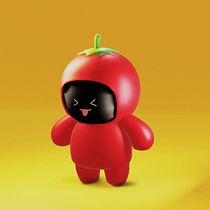 My project for course: Kawaii Character Creation in 3D with Blender . Een project van Traditionele illustratie, Ontwerp van personages, Digitale illustratie,  3D-modellering y Manga van Hartadi Anggoro Pamungkas - 23.04.2022