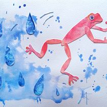 My project for course: Creative Watercolor Sketching for Beginners. Traditional illustration, Sketching, Creativit, Drawing, Watercolor Painting, and Sketchbook project by Stefanie Jaschinski - 04.25.2022