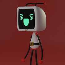Meu projeto do curso: Introdução ao design 3D e modelagem com Blender Ein Projekt aus dem Bereich Motion Graphics, Design von Figuren, Produktdesign und 3-D-Modellierung von Felipe A S Vieira - 25.04.2022