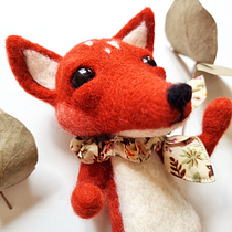 Mi Proyecto del curso: Needle felting: creación de personajes con lana y aguja. Artesanato, Design de brinquedos, Feltragem com agulha, e Design têxtil projeto de Majo Marco - 24.04.2022
