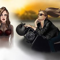 Mi Proyecto del curso: Pintura digital para personajes en Procreate. Traditional illustration, Character Design, and Digital Illustration project by alvaro.rs7 - 04.20.2022