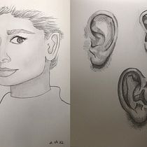Meu projeto do curso: De iniciante a superdesenhista. Un progetto di Design, Illustrazione tradizionale, Disegno a matita e Disegno di talitacoelho - 22.04.2022