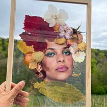 Mi Proyecto del curso: Técnicas básicas de prensado botánico. Arts, Crafts, Fine Arts, Collage, DIY, Floral, and Plant Design project by Mercedes Lamborelle - 04.25.2022