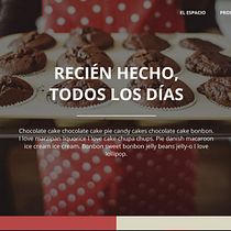 Mi Proyecto del curso: Introducción al Desarrollo Web Responsive con HTML y CSS Ein Projekt aus dem Bereich Webdesign, Webentwicklung, CSS und HTML von Deborah Manzaneque - 13.03.2022