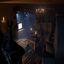 My project for course: Creation of 3D Scenes from Scratch in Maya. Een project van 3D,  3D-modellering y  3D-ontwerp van Taya Bhavsar - 15.04.2022
