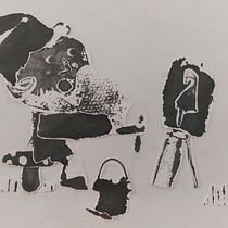 Mein Kursprojekt: Figurendesign mit Papier. Een project van Traditionele illustratie, Ontwerp van personages, Collage, Kinderillustratie y Verhaallijn van cis_vano - 25.04.2022