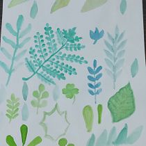 Meu projeto do curso: Técnicas aplicadas de ilustração em aquarela. Un progetto di Illustrazione tradizionale, Belle arti, Pittura e Pittura ad acquerello di Marileia Ferreira da Silva Lasprilla - 25.04.2022