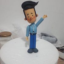 Mi Proyecto del curso. Design, Character Design, and DIY project by Anderson Gerena Benavides - 04.25.2022