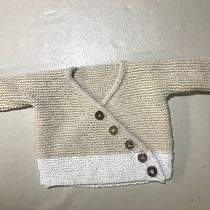 Mi Proyecto del curso: Tejido de punto para prendas infantiles. Projekt z dziedziny Projektowanie mod,  Tkactwo, DIY, Dziewiarstwo Ręczne, Wzornictwo tekst i liów użytkownika juana_9 - 24.04.2022