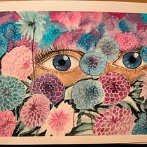 My project for course: Creation of Color Palettes with Watercolor. Un progetto di Illustrazione tradizionale, Belle arti, Pittura, Pittura ad acquerello e Teoria del colore di Elisa Nichetti - 01.05.2022