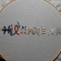 Mi Proyecto del curso: Introducción al bordado en relieve. Projekt z dziedziny  Haft, Wzornictwo tekst i liów użytkownika Maria Matilde Duran Arocena - 26.04.2022