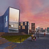 Mi Proyecto del curso: Visualización arquitectónica expresiva de exteriores. Un proyecto de Arquitectura, Paisajismo, Arquitectura digital y Visualización arquitectónica de Francisco Ramón Carrillo Cabral - 28.04.2022