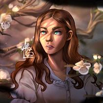 My project for course: Digital Portraits: Draw Female Characters in Natural Light. Character Design, and Digital Illustration project by Anne Karol Andrino - 04.25.2022