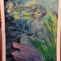My project for course: Fantasy Sketchbook: Draw Characters from Imagination. Un proyecto de Ilustración tradicional, Creatividad, Dibujo y Sketchbook de a.grygier.glebocka - 25.04.2022