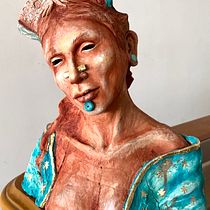 Mi Proyecto del curso: Introducción a la escultura figurativa con arcilla. Artes plásticas, e Escultura projeto de Alberto Juárez - 18.04.2022
