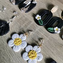 My Polymer Clay Jewelry Designs. Un progetto di Design di accessori, Artigianato, Design di gioielli e DIY di stitchaholicnz - 10.04.2022