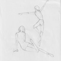 My project for course: Figure Drawing for Beginners. Sketching, Pencil Drawing, Drawing, and Figure Drawing project by Savinee Montalampa - 04.25.2022