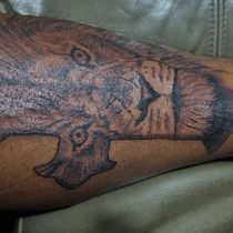 My project for course: Blackwork Tattoo Techniques with Fine Lines. Un progetto di Design di tatuaggi di munsamidevon - 26.04.2022