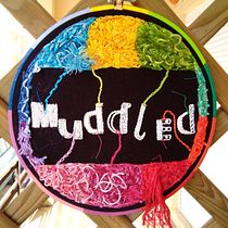 My project for course: Colorful Hand Embroidery 101: Learn to Stitch from Scratch. Embroider, DIY, and Textile Design project by Marie ROUSSEL - 04.26.2022