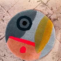 Mon projet du cours : Technique du tufting pour la création de tapis. Un proyecto de Artesanía, Decoración de interiores, Tejido, DIY y Diseño textil de elise_etc - 15.04.2022
