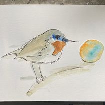 Mój projekt z kursu: Kreatywne szkice akwarelą dla początkujących. Traditional illustration, Sketching, Creativit, Drawing, Watercolor Painting, and Sketchbook project by Beata Dulian - 04.26.2022