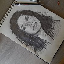 Mi Proyecto del curso: Sketchbook de retrato: explora el rostro humano. Sketching, Drawing, Portrait Drawing, Artistic Drawing, and Sketchbook project by Carlos Puente - 04.26.2022