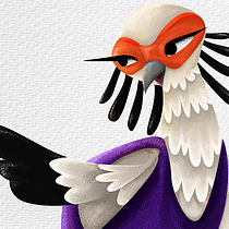 Meu projeto do curso: Design de personagens para animação com Photoshop. Animation, Character Design, and Character Animation project by Lucas Henrique - 04.13.2022