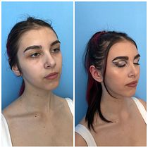My project for course: Introduction to Professional Makeup Techniques. Art Direction project by Niță Andreea-Ofelia - 04.26.2022