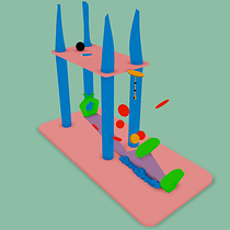 My project for course: Basic Principles of 3D Animation. 3D, Animation, 3D Animation, and 3D Modeling project by Daniel Brito - 04.23.2022