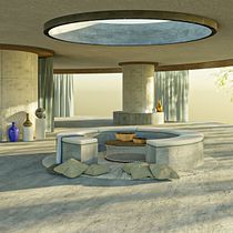 My project for course: Interior ArchViz: Create Surreal 3D Designs with Blender. Arquitetura, Arquitetura de interiores, Arquitetura digital, e Visualização arquitetônica projeto de Santiago Montoya - 24.04.2022