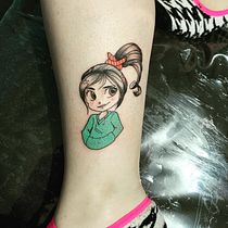 Meu projeto do curso: Técnicas de cor para tatuagem. Un progetto di Illustrazione tradizionale, Disegno, Illustrazione digitale, Design di tatuaggi e Disegno digitale di Jaqueline Salmazo - 26.04.2022