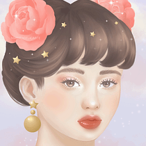 Mi Proyecto del curso: Retratos digitales de fantasía con Photoshop. Traditional illustration, Drawing, Digital Illustration, Portrait Drawing, Digital Drawing, Digital Painting, Fine Arts, and Vector Illustration project by María Hernández - 04.27.2022