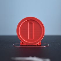 Proyecto: Moneda Mario Bros. Projekt z dziedziny 3D, Projektowanie produktowe,  Modelowanie 3D,  Projektowanie 3D, Wzornictwo przem i słowe użytkownika Héctor Emilio Lozano Jardón - 20.04.2022