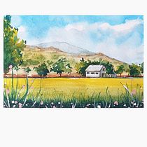 My project for course: Watercolor Travel Journal. Traditional illustration, Watercolor Painting, Architectural Illustration, and Sketchbook project by Rasa Jakstaite - 04.24.2022