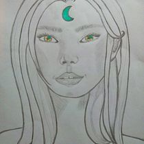 Mi Proyecto del curso: Sketchbook de retrato: explora el rostro humano. Sketching, Drawing, Portrait Drawing, and Sketchbook project by Saray Tchernychev - 04.27.2022