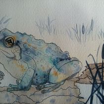  Creative Watercolor Sketching for Beginners : I saw a mouse? . Traditional illustration, Sketching, Creativit, Drawing, Watercolor Painting, and Sketchbook project by Louise Young - 04.27.2022