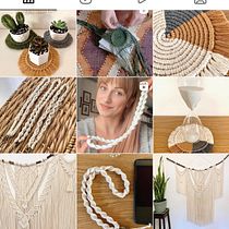 Il mio progetto del corso: Brand strategy per Instagram - SerenaSantiniMacrame. Communication, Instagram Marketing, Br, Strateg, Macramé, Design, Accessor, Design, Arts, Crafts, Fine Arts, Jewelr, Design, and Product Photograph project by Serena Santini - 04.10.2022