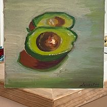 Il mio progetto del corso: Tecniche di pittura a olio contemporanea Ein Projekt aus dem Bereich Bildende Künste, Malerei und Ölmalerei von lauraortica77 - 24.04.2022