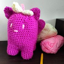 Il mio progetto del corso: Amigurumi: creazione di personaggi con l’uncinetto. Arts, Crafts, To, Design, Fiber Arts, Crochet, Amigurumi, and Textile Design project by Anna Camporesi - 04.27.2022