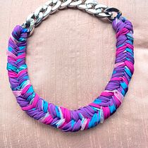 Mein Kursprojekt: Textilschmuck Kreation Ein Projekt aus dem Bereich H, werk, Schmuckdesign, Weben und Textildesign von sppk59 - 27.04.2022