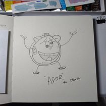 My project for course: Introduction to the Creation of Cartoon Style Characters. Un projet de Conception de personnages, Dessin , et Carnet de croquis de Ish Santos - 26.04.2022