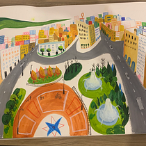 Mi Proyecto del curso: Sketchbook pictórico en gouache. Ilustração tradicional, Esboçado, Desenho, Ilustração arquitetônica, Sketchbook, e Pintura guache projeto de Nancy Valdés Escobar - 27.04.2022