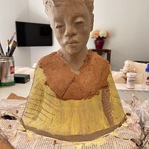 My project for course: Introduction to Clay Figurative Sculpture. Artes plásticas, e Escultura projeto de Mim Stella - 27.04.2022