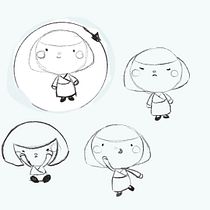 Meu projeto do curso: Criação de personagens Kawaii em 3D com Blender Ein Projekt aus dem Bereich Traditionelle Illustration, Design von Figuren, Digitale Illustration, 3-D-Modellierung und Manga von Aline Mendes - 27.04.2022